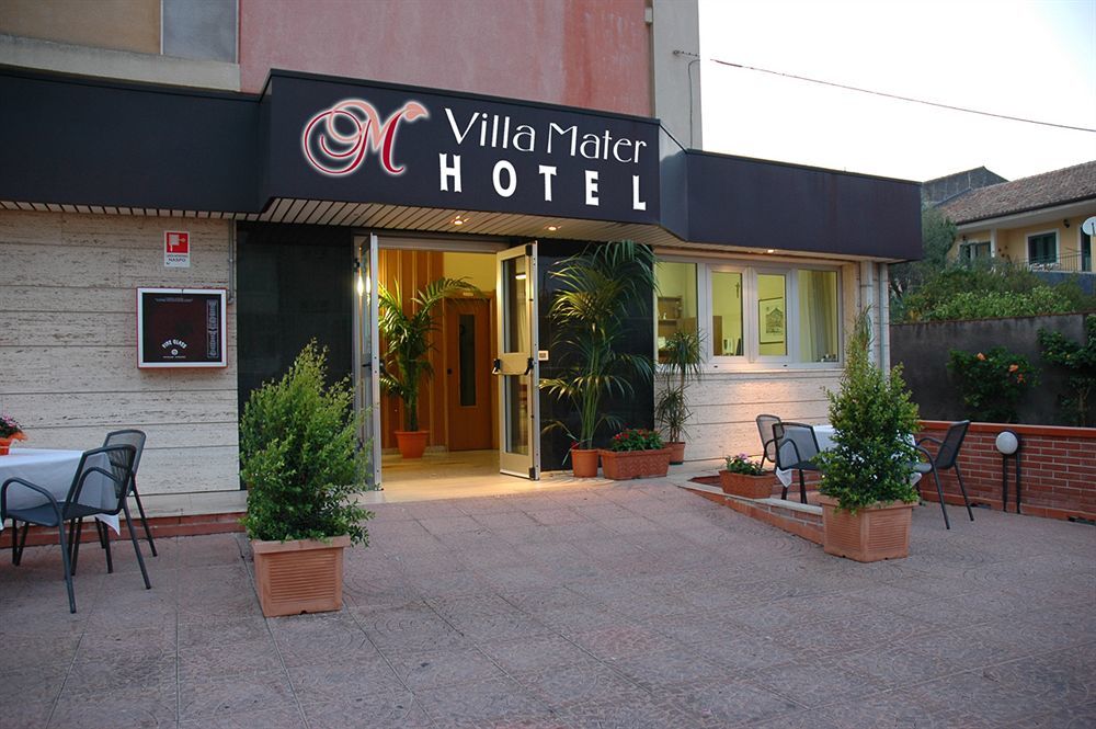Hotel Villa Mater Catânia Exterior foto