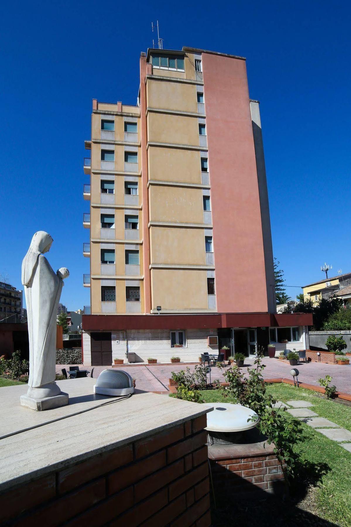 Hotel Villa Mater Catânia Exterior foto
