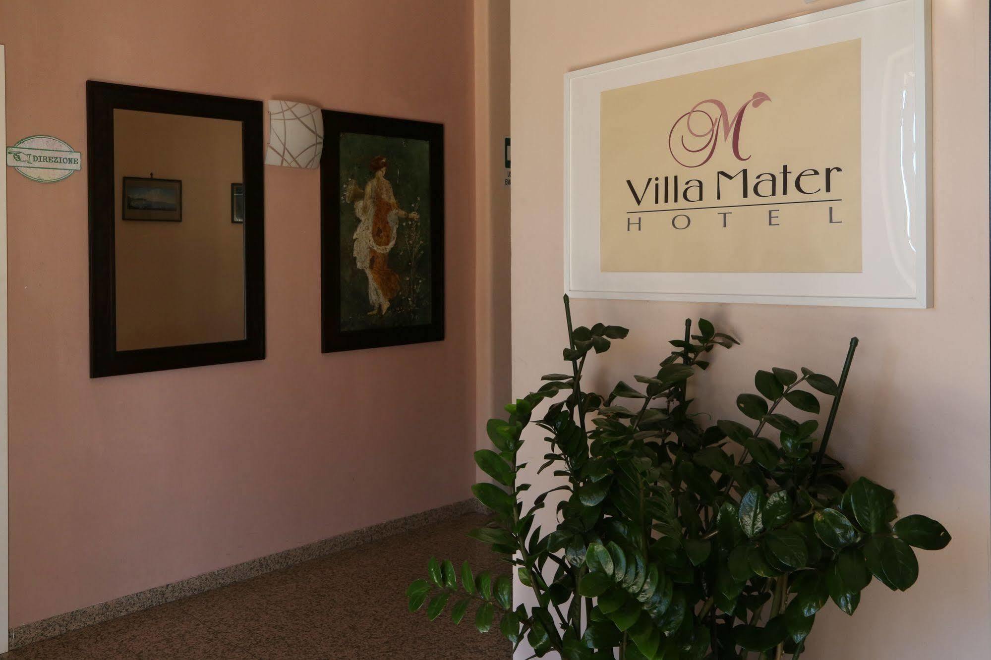 Hotel Villa Mater Catânia Exterior foto